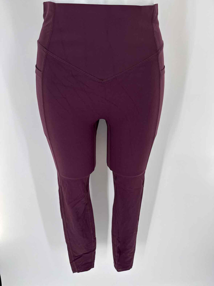 Size M HALARA Purple Pants