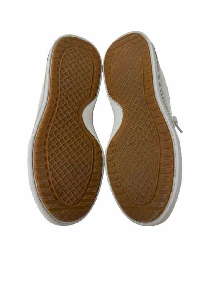 Shoe Size 7 Sketchers Cream Sneakers