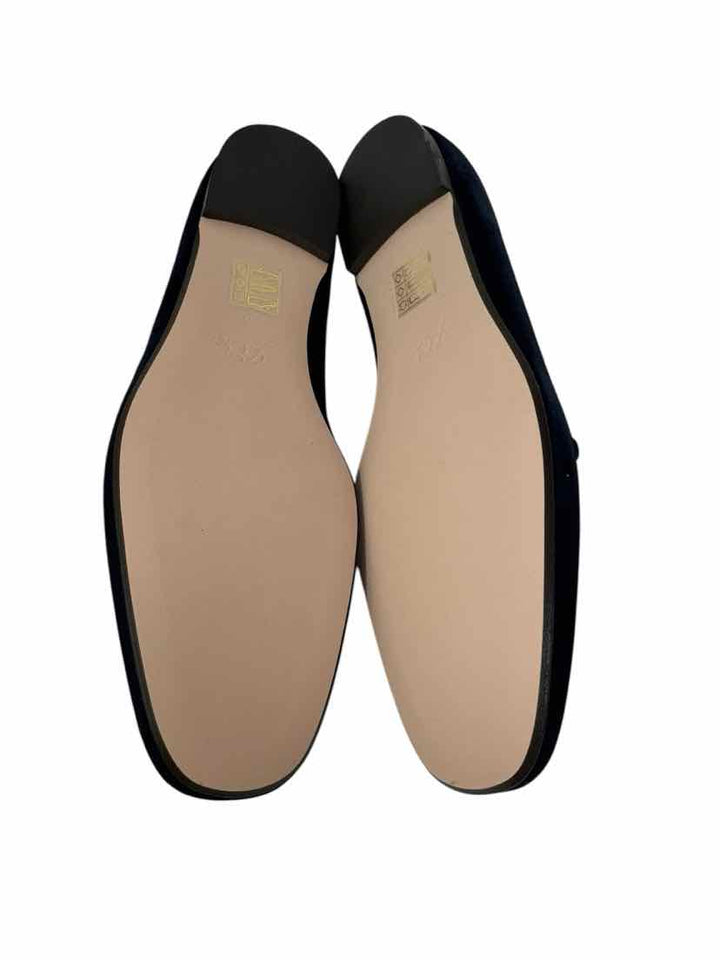 Shoe Size 8 J Crew Black Flats