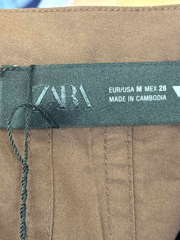 Size M ZARA Brown Skirt