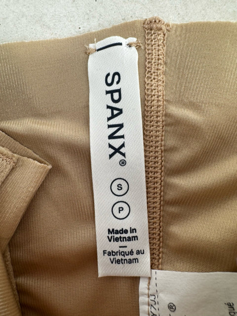 Size S SPANX Ivory PANTIES