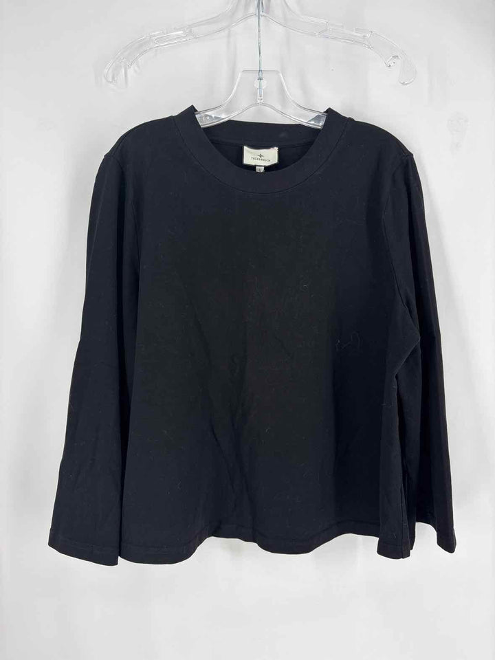 Size XL TUCKERNUCK Black Cotton Shirt
