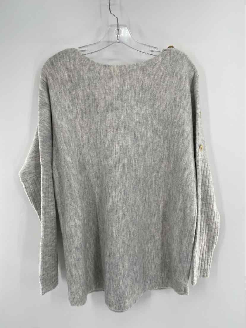 Size L Lilly Pulitzer Gray Knit Sweater