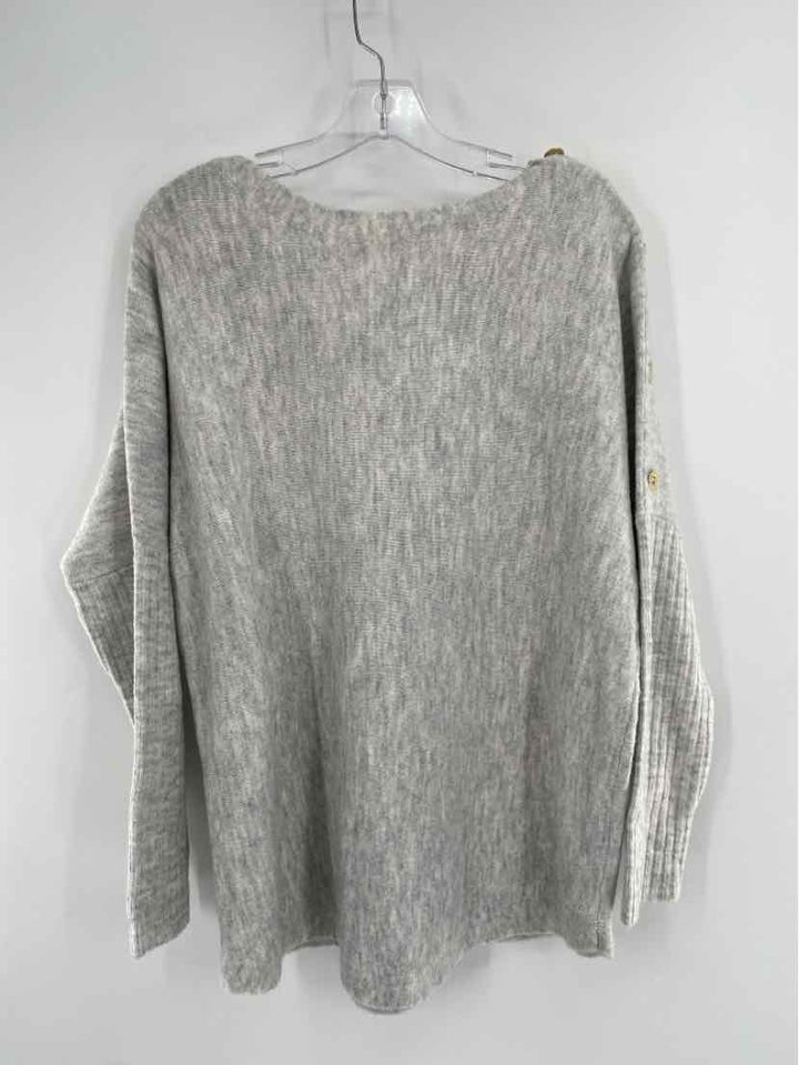 Size L Lilly Pulitzer Gray Knit Sweater