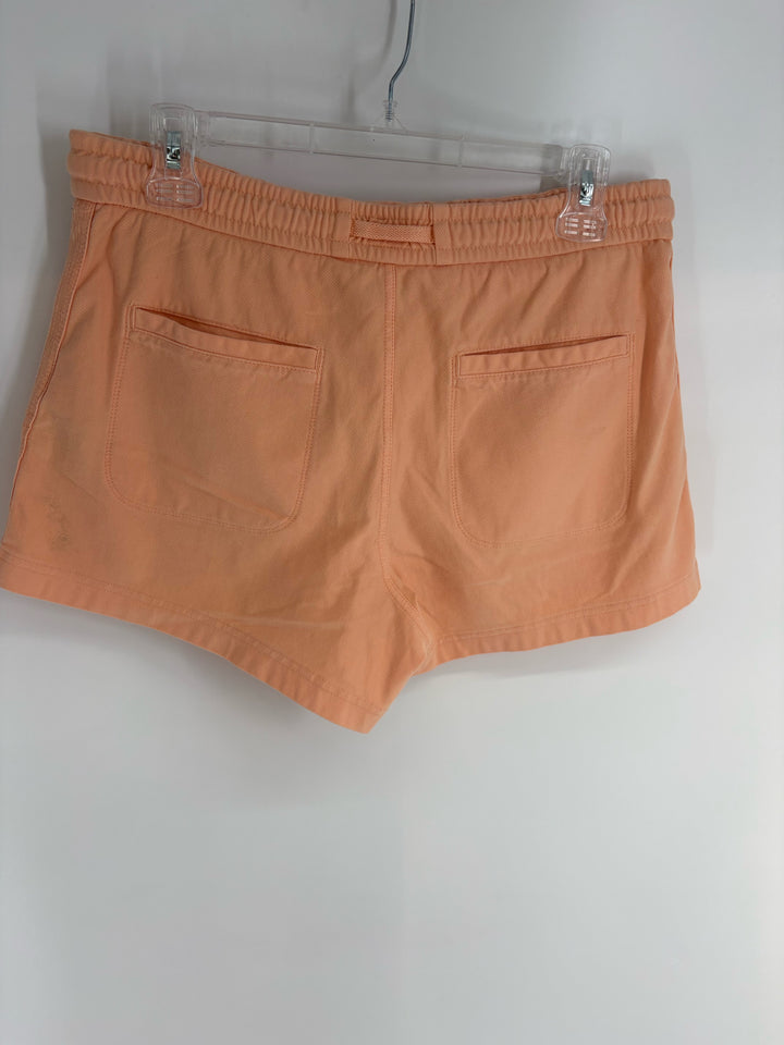 Size M Athleta Orange Shorts