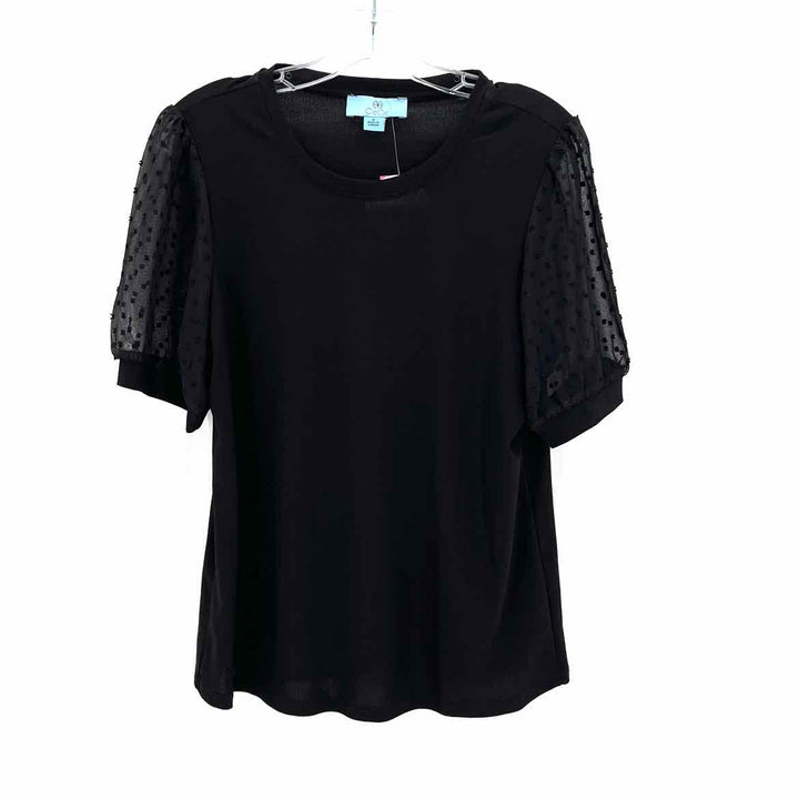 Size M CECE Black Shirt