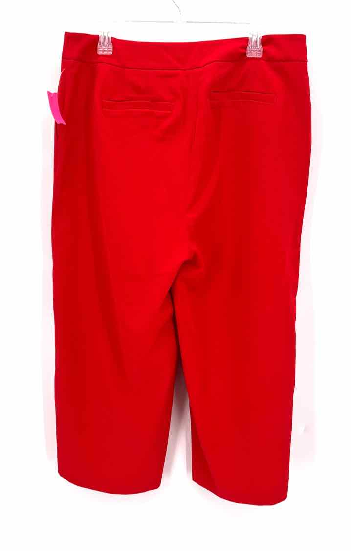Size 14 ELOQUII Red Pants