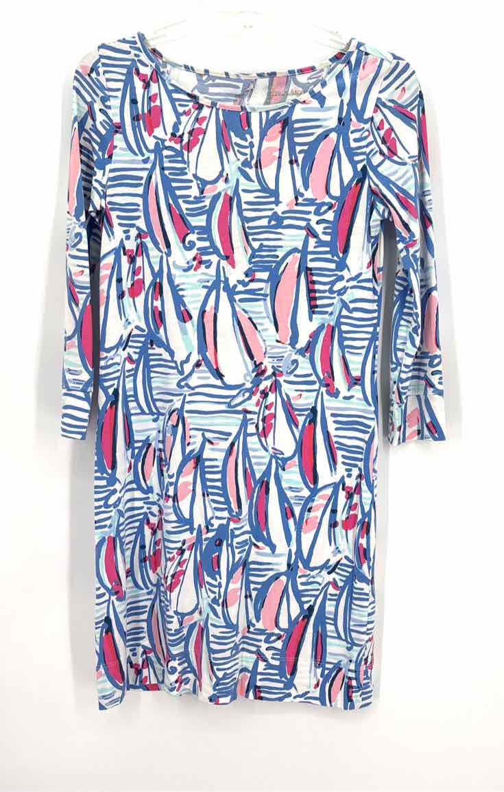 Size XS Lilly Pulitzer Blue Dress
