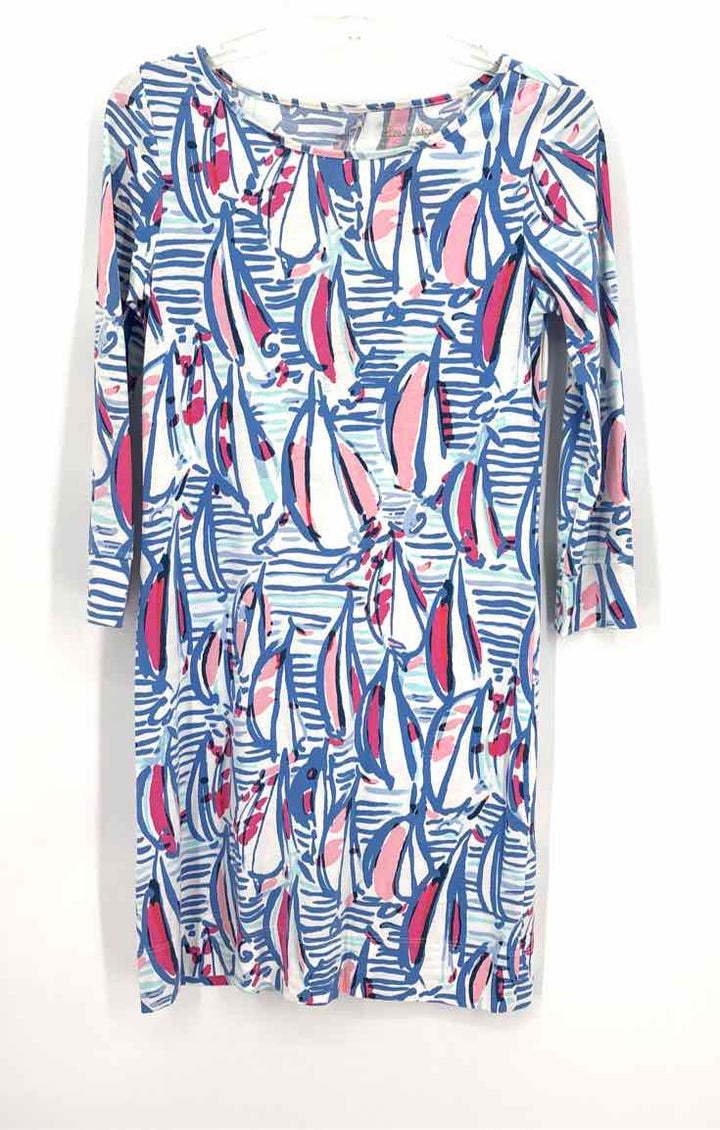 Size XS Lilly Pulitzer Blue Dress