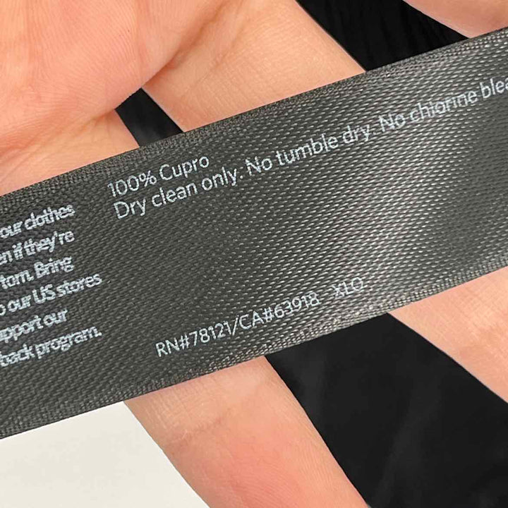 Size 2X Eileen Fisher Black Shirt