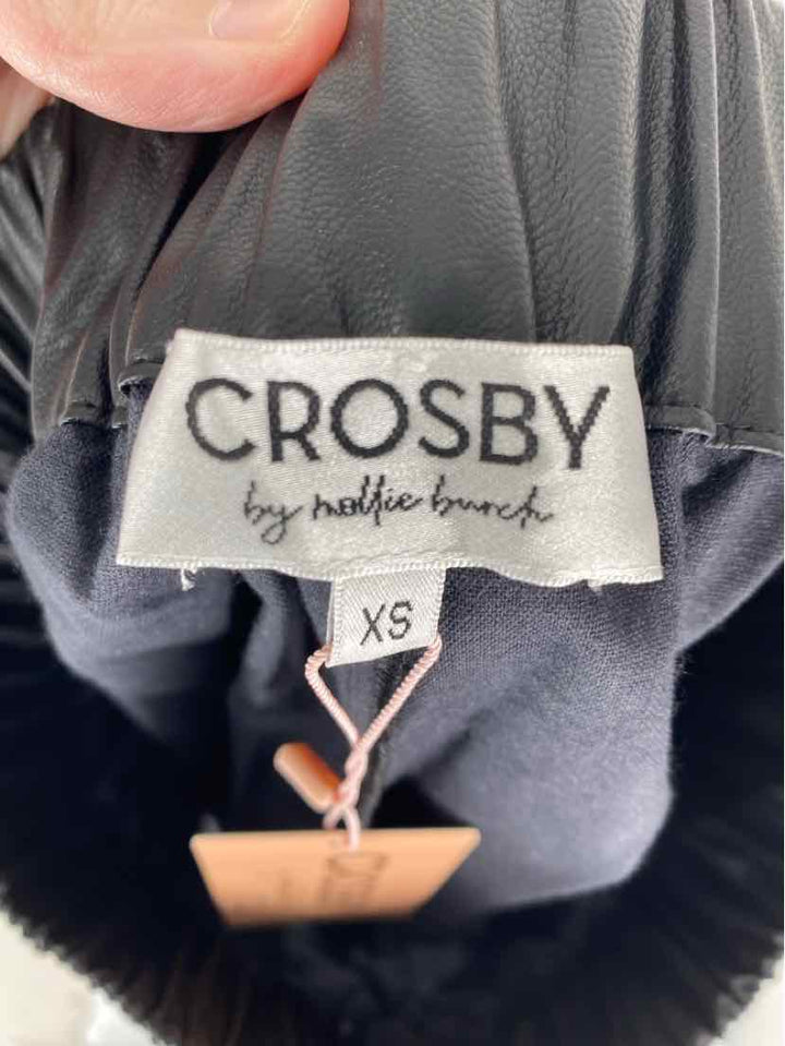 Size XS CROSBY Black Skirt