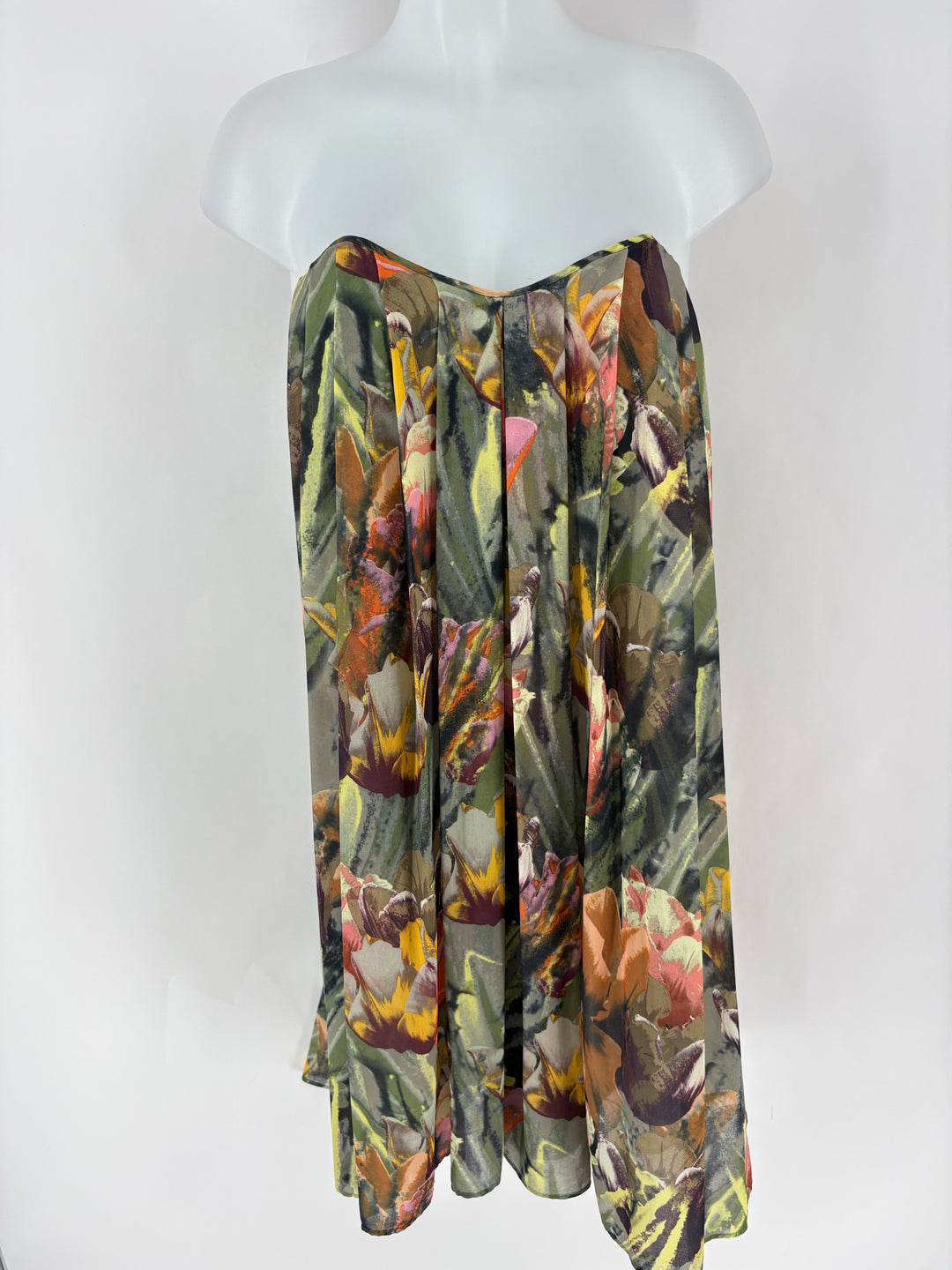 Size M TED BAKER Green Dress