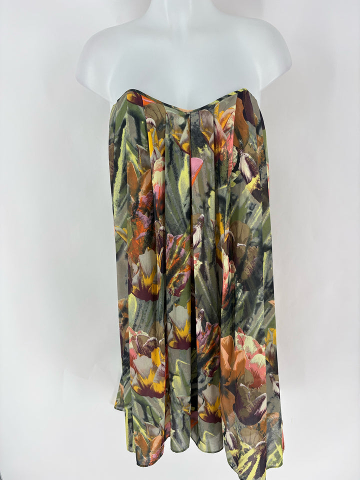 Size M TED BAKER Green Dress