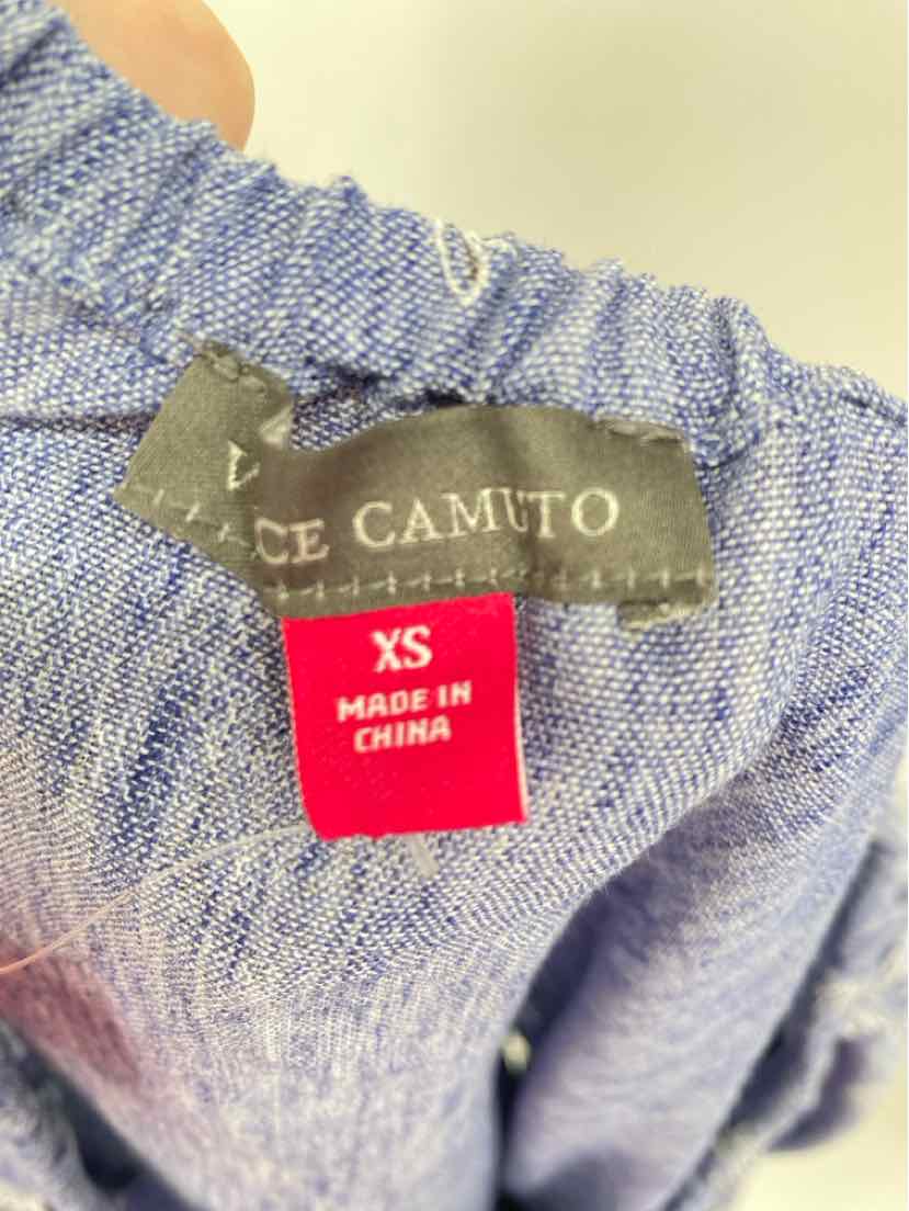 Size XS Vince Camuto Blue Shirt