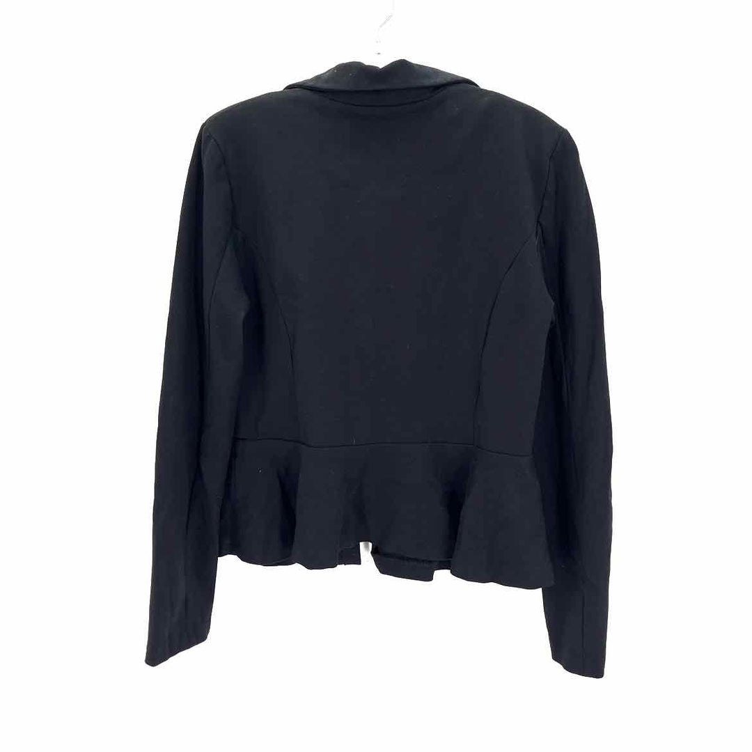 Size L Black Knit Jacket