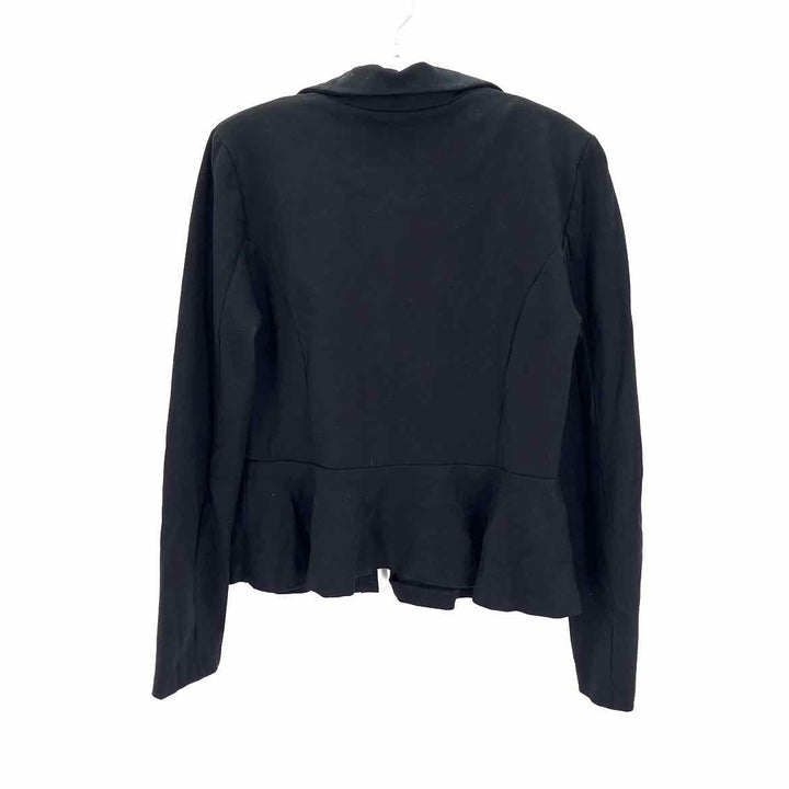Size L Black Knit Jacket