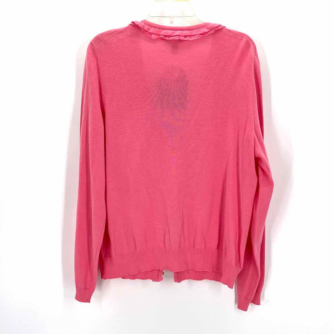 Size XL LIZ CLAIBORNE Pink Cardigan