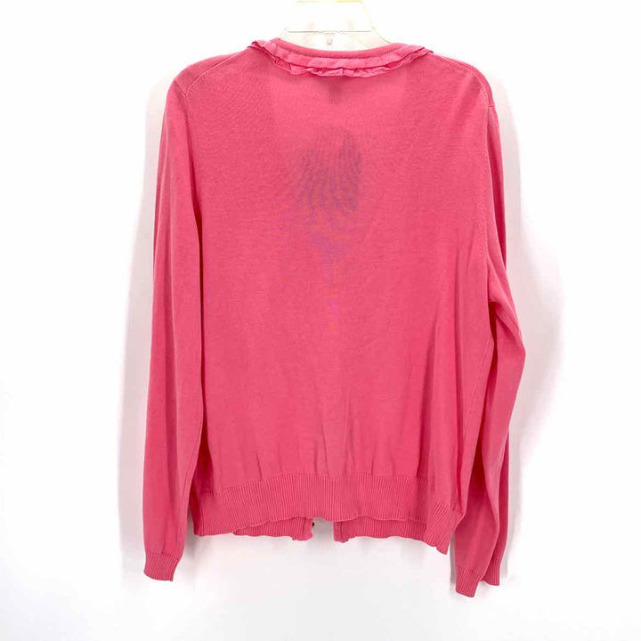 Size XL LIZ CLAIBORNE Pink Cardigan