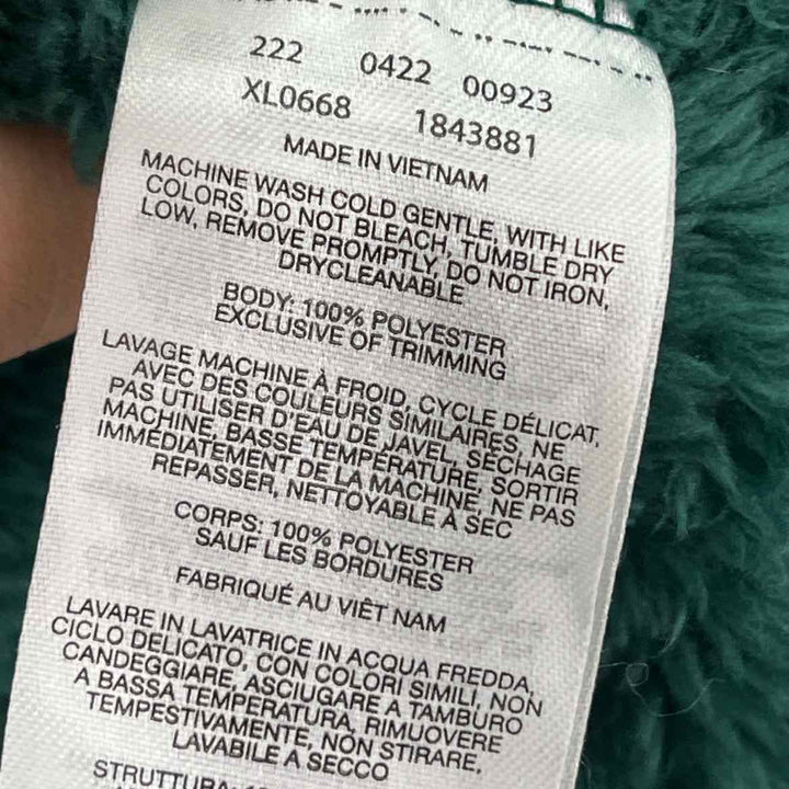 Size M Columbia Green Cardigan