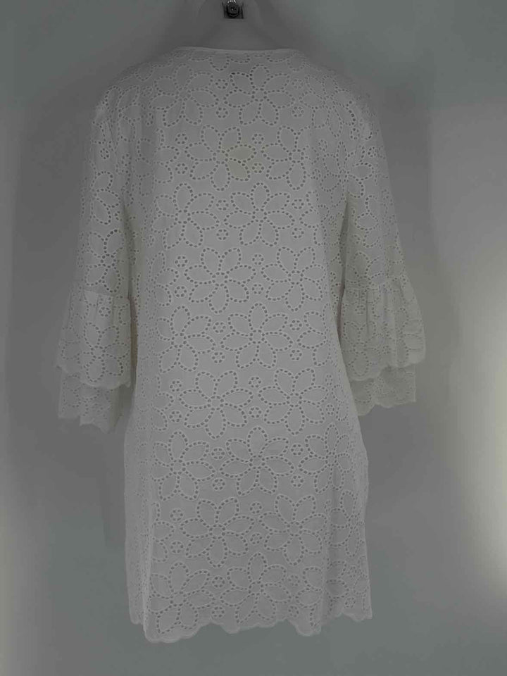 Size XL TYLER BOE White Dress