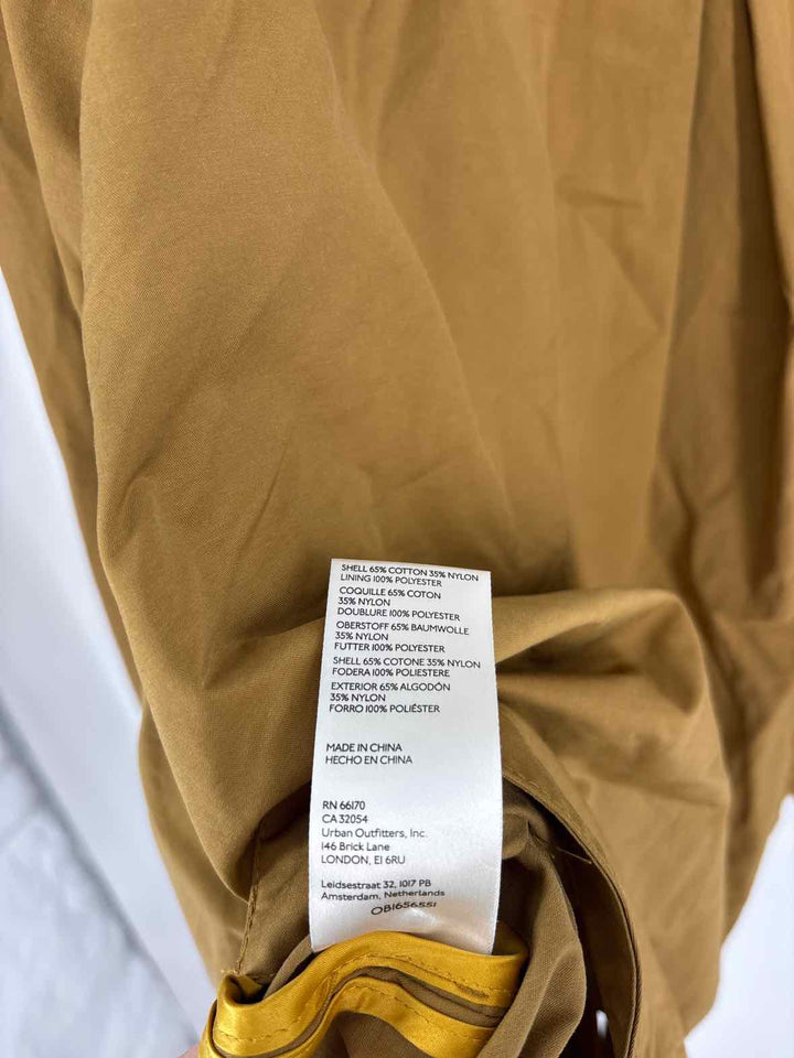 Size XL Anthropologie Brown Jacket