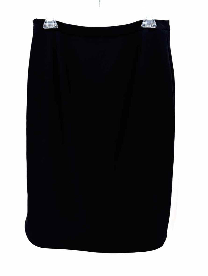 Size 4 LOFT Black Skirt