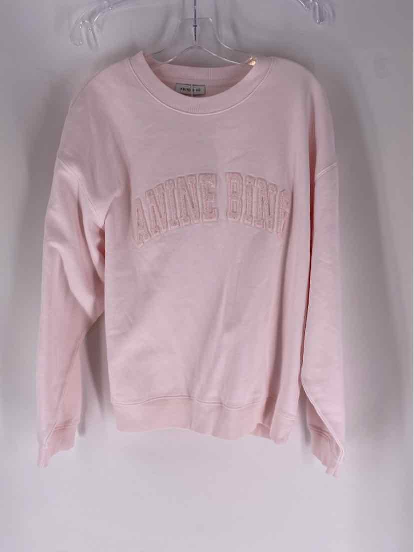 Size L ANINE BING Pink Sweater