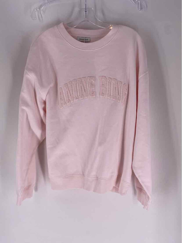 Size L ANINE BING Pink Sweater