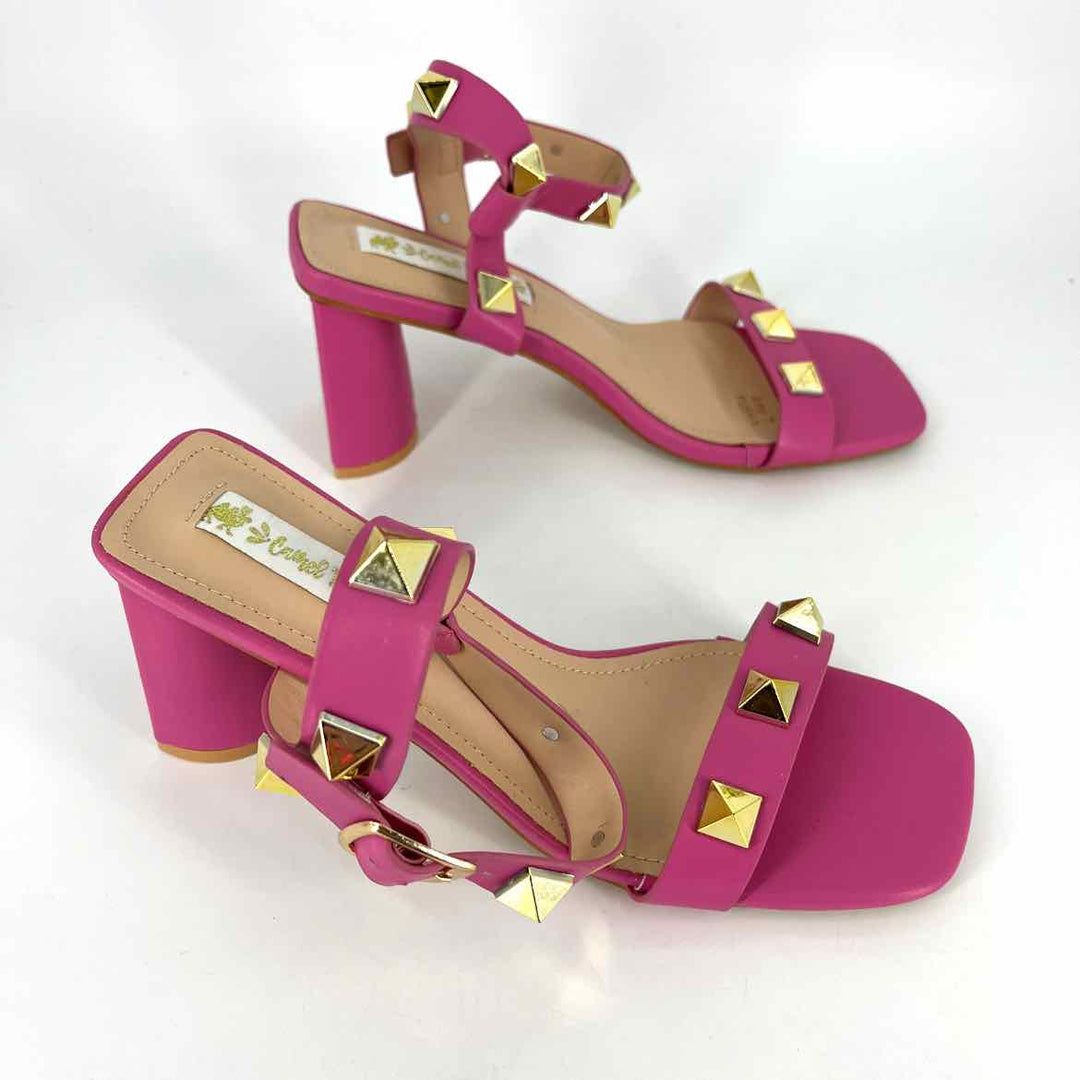 Shoe Size 7 Pink Sandals