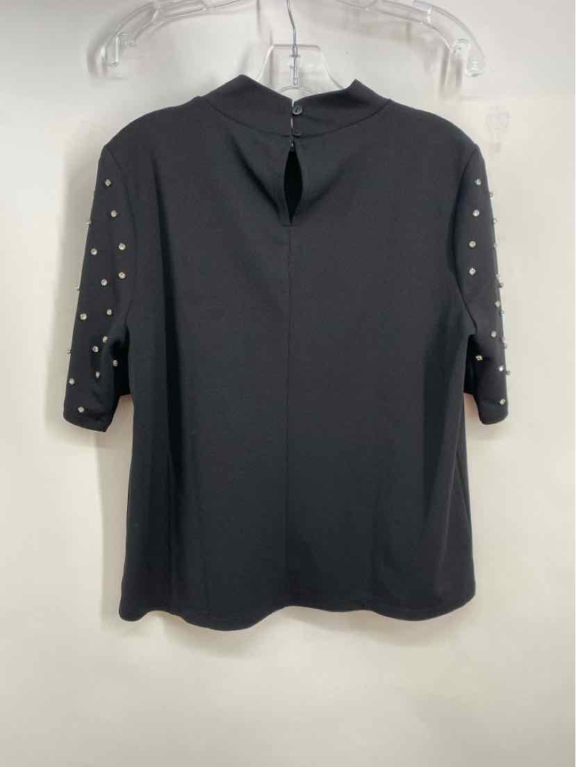 Size L Ann Taylor Black Shirt