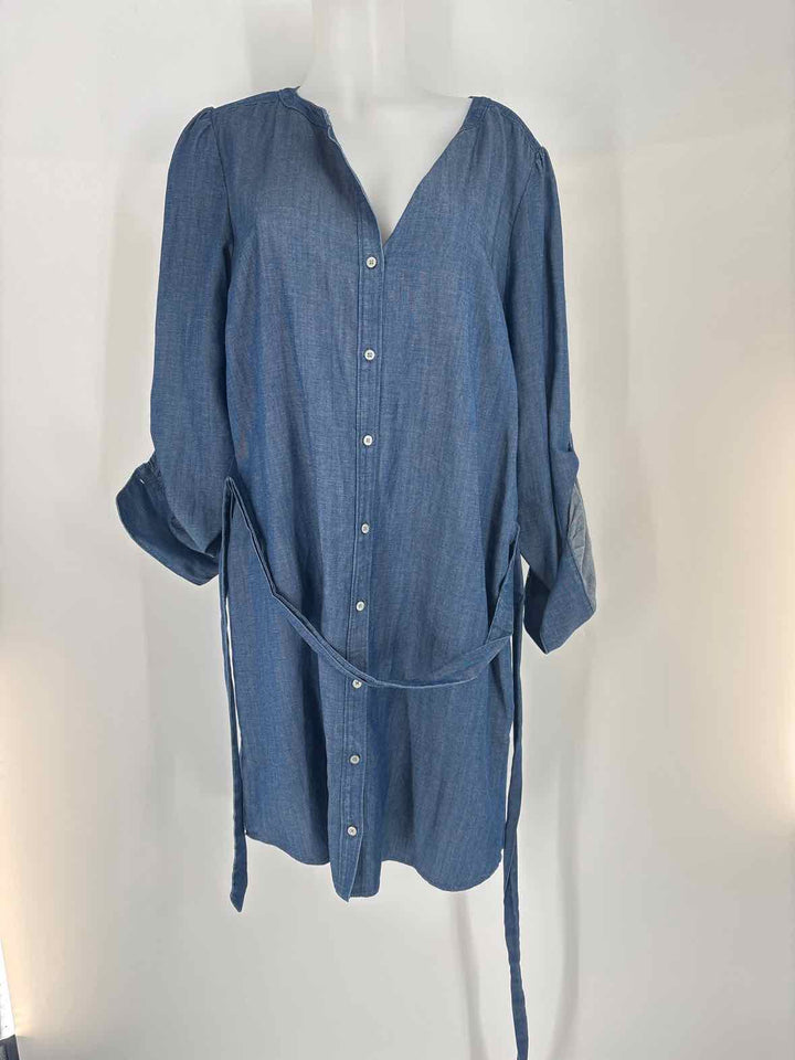 Size L LOFT Denim Dress
