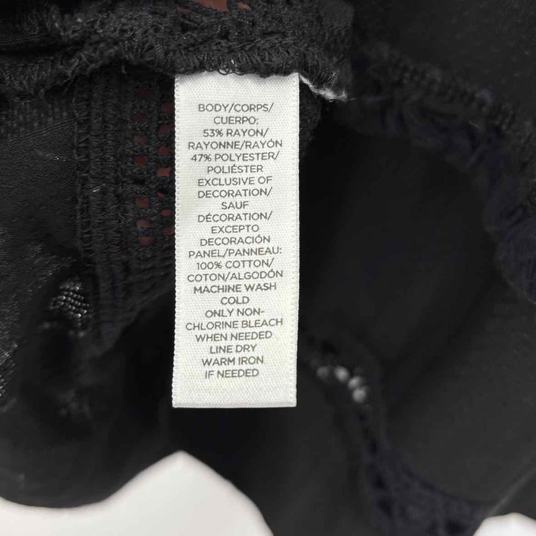Size M LOFT Black Shirt