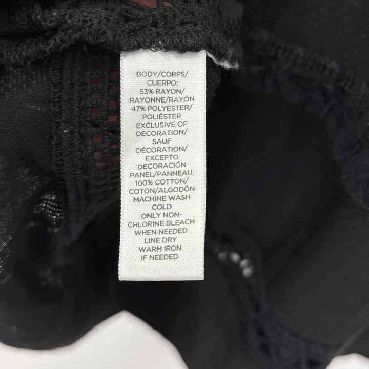 Size M LOFT Black Shirt
