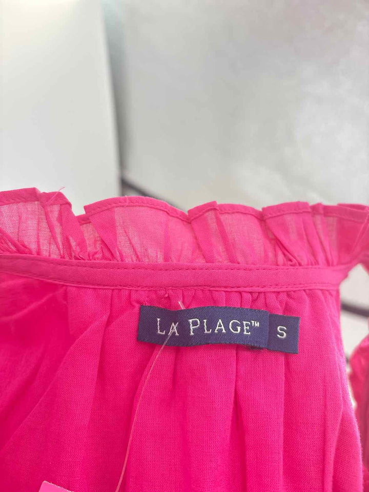 Size S Fuschia Shirt