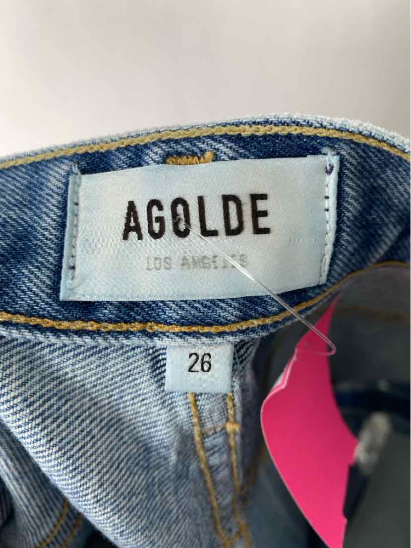 Size 26 AGOLDE Denim Pants