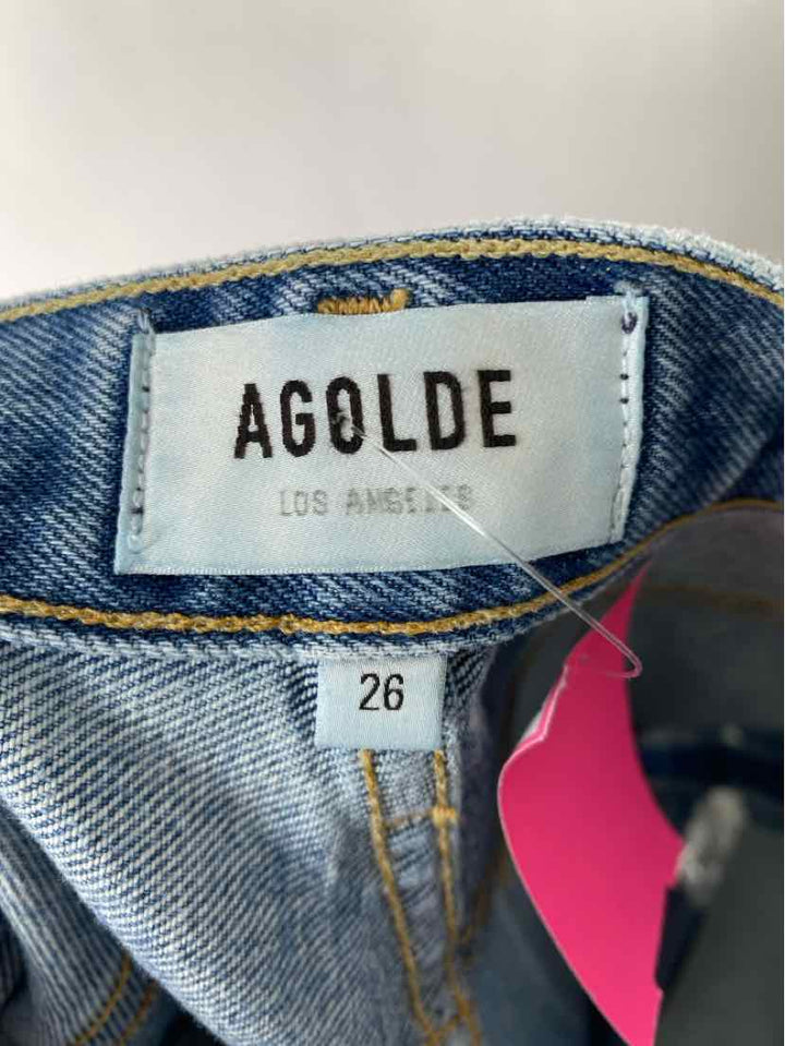 Size 26 AGOLDE Denim Pants