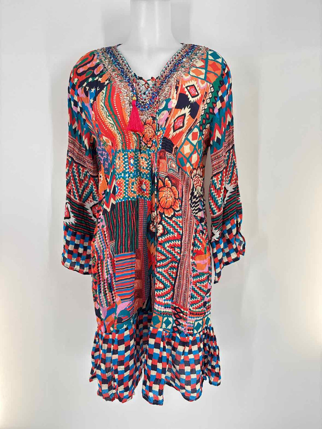 Size S/M Multi-Color Dress