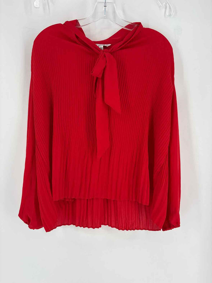Size S NANETTE LEPORE Red Shirt