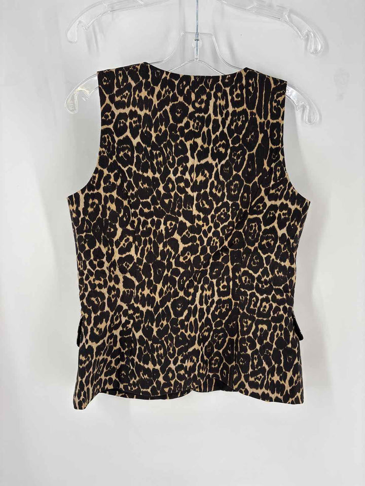 Size S Brown Vest