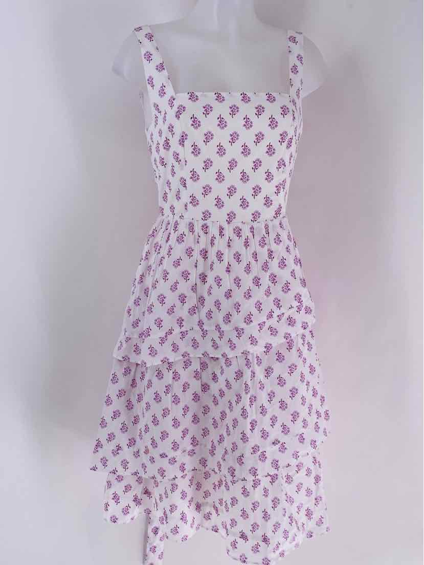 Size 6 J Crew Lavender Dress