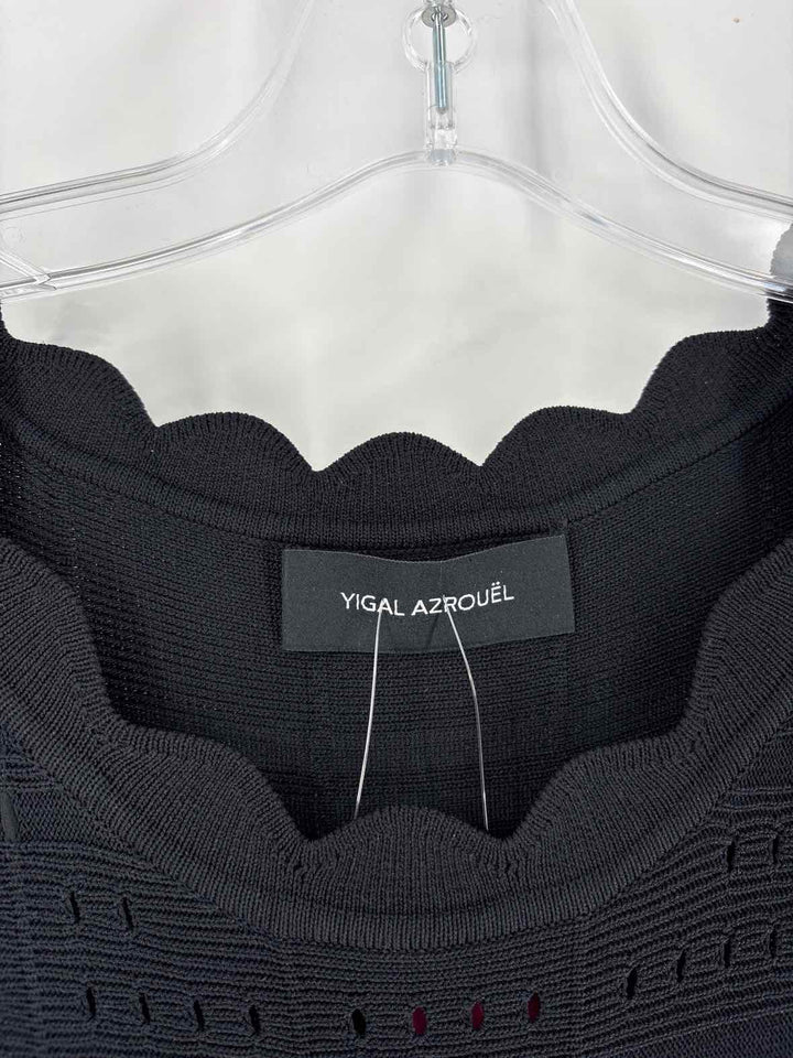Size XL Black Knit Luxury - Dress