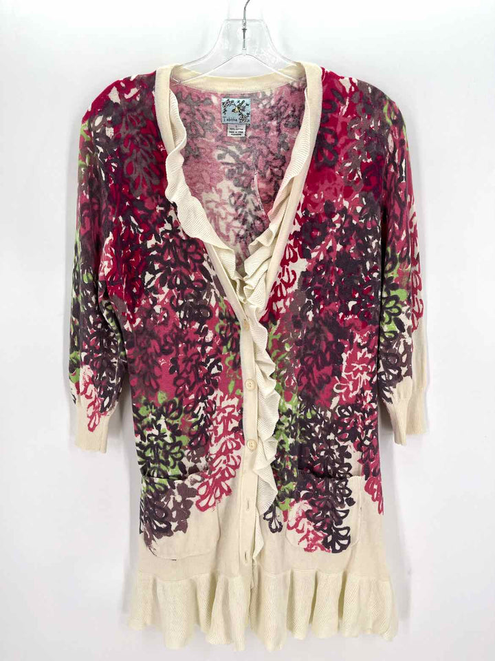 Size L Multi-Color Sweater