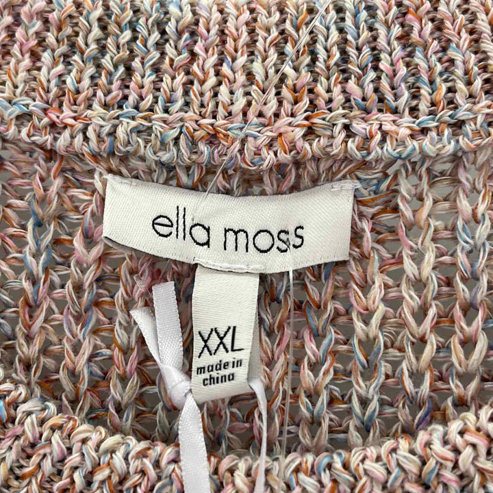 Size XXL ELLA MOSS Multi-Color Sweater