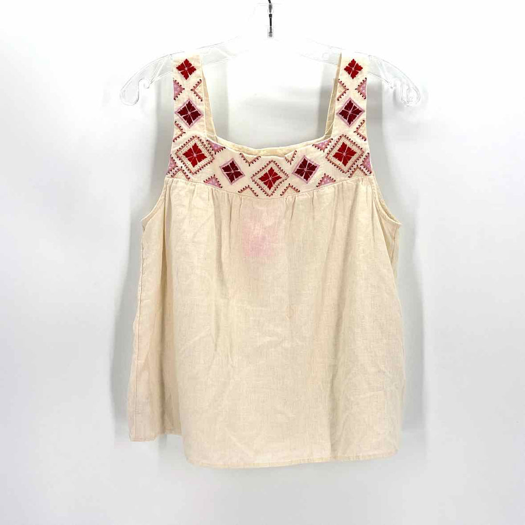 Size M MADEWELL Cream Shirt