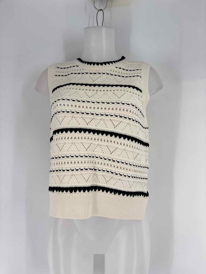 Size S VARLEY Cream Sweater