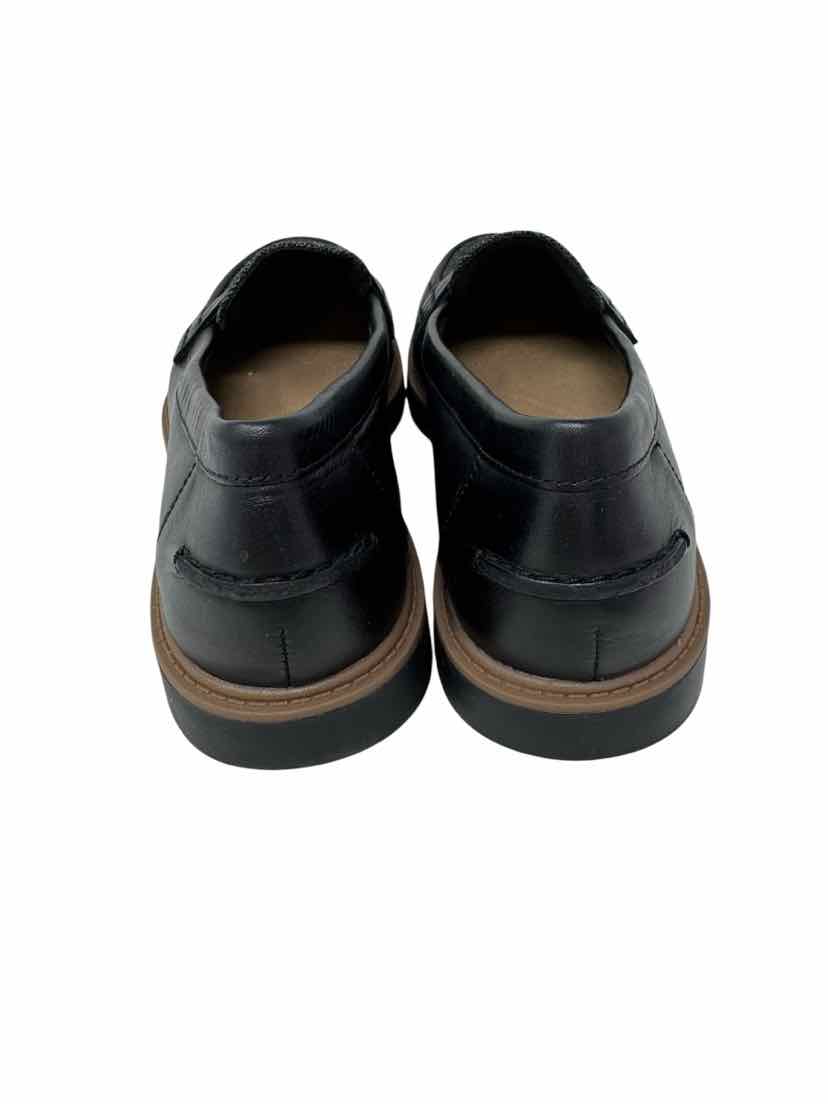 Shoe Size 8 CLARKS Black Print Flats