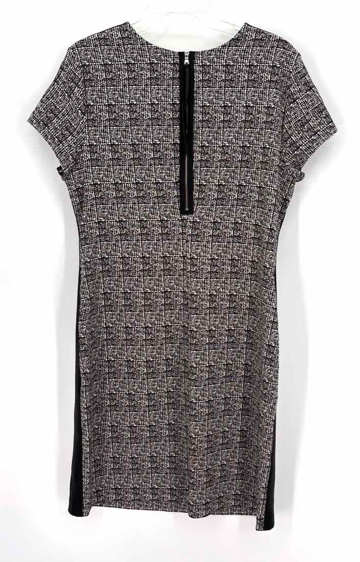 Size XL KAREN KANE Multi-Color Faux Leather Dress