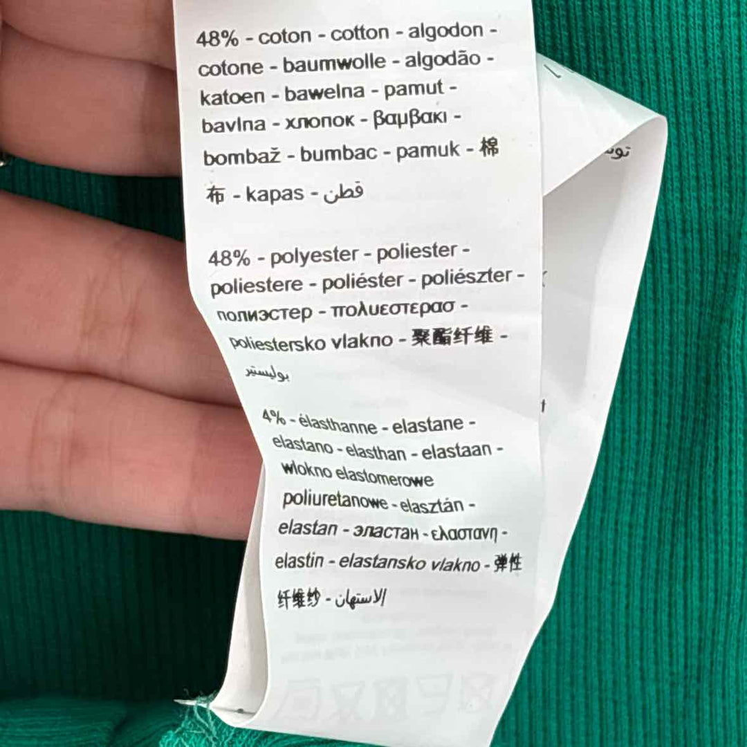 Size S Green Shirt