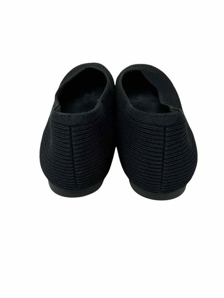 Shoe Size 40 VIVAIA Black Knit Flats