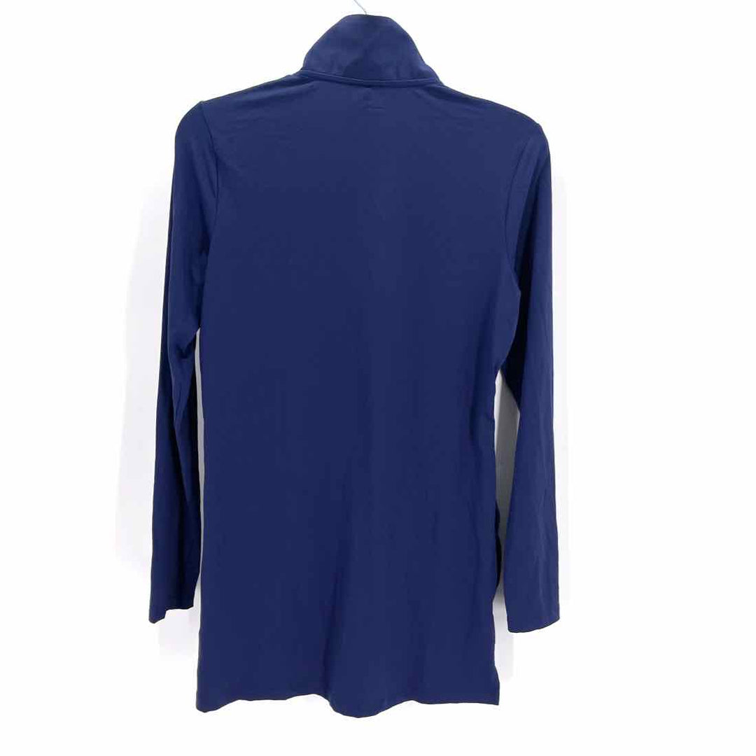 Size XS LAND END Navy Shirt
